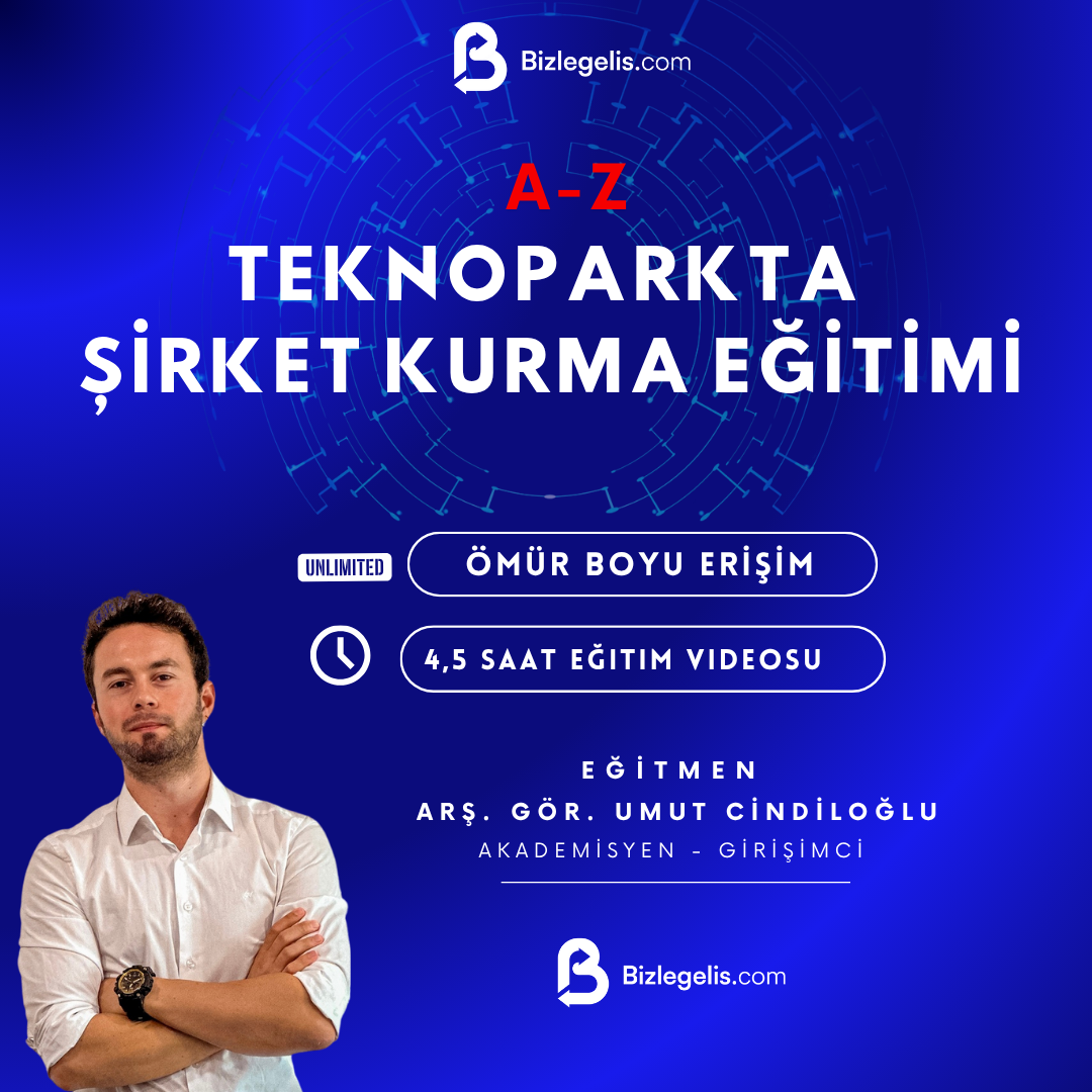 A-Z Teknoparkta Şirket Kurma Eğitimi